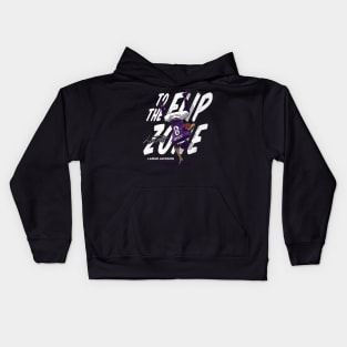 Lamar Baltimore Flip Zone Kids Hoodie